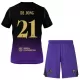 Maillot FC Barcelone Frenkie de Jong 21 Enfant Extérieur 2026-27