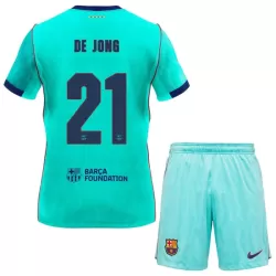 Maillot FC Barcelone Frenkie de Jong 21 Enfant Third 2026-27 Maillot FC Barcelone Frenkie de Jong 21 Enfant Third 2026-27