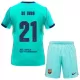 Maillot FC Barcelone Frenkie de Jong 21 Enfant Third 2026-27