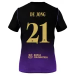 Maillot FC Barcelone Frenkie de Jong 21 Homme Extérieur 2026-27