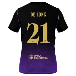 Maillot FC Barcelone Frenkie de Jong 21 Homme Extérieur 2026-27