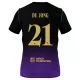Maillot FC Barcelone Frenkie de Jong 21 Homme Extérieur 2026-27 Maillot FC Barcelone Frenkie de Jong 21 Homme Extérieur 2026-27