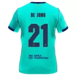 Maillot FC Barcelone Frenkie de Jong 21 Homme Third 2026-27