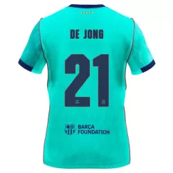 Maillot FC Barcelone Frenkie de Jong 21 Homme Third 2026-27 Maillot FC Barcelone Frenkie de Jong 21 Homme Third 2026-27
