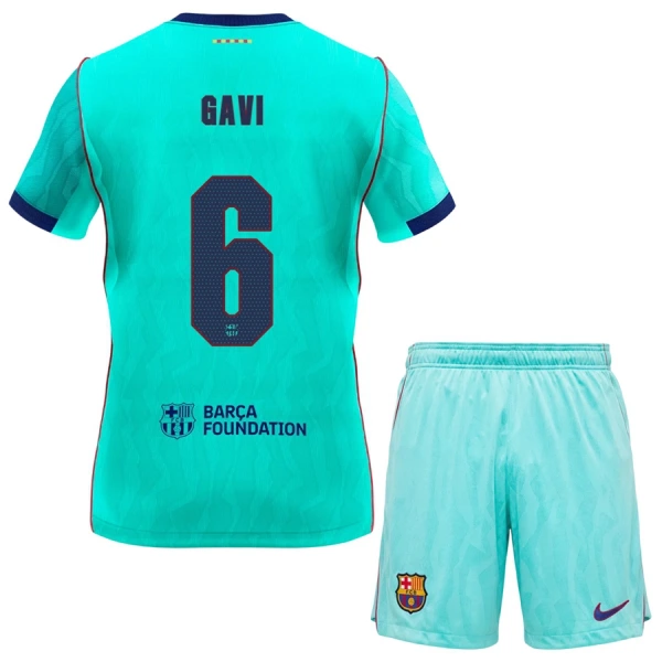 Maillot FC Barcelone Gavi 6 Enfant Third 2026-27