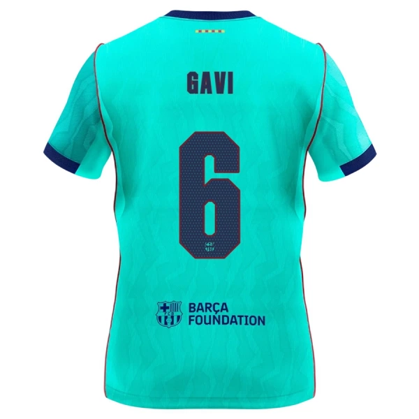 Maillot FC Barcelone Gavi 6 Enfant Third 2026-27