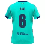 Maillot FC Barcelone Gavi 6 Homme Third 2026-27