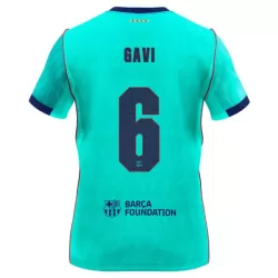Maillot FC Barcelone Gavi 6 Homme Third 2026-27 Maillot FC Barcelone Gavi 6 Homme Third 2026-27