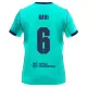 Maillot FC Barcelone Gavi 6 Homme Third 2026-27 Maillot FC Barcelone Gavi 6 Homme Third 2026-27