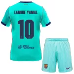 Maillot FC Barcelone Lamine Yamal 10 Enfant Third 2026-27