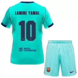 Maillot FC Barcelone Lamine Yamal 10 Enfant Third 2026-27