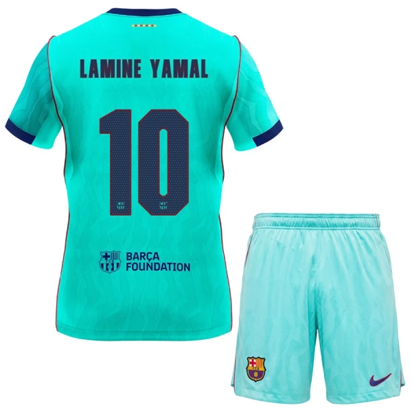 Maillot FC Barcelone Lamine Yamal 10 Enfant Third 2026-27 Maillot FC Barcelone Lamine Yamal 10 Enfant Third 2026-27