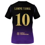 Maillot FC Barcelone Lamine Yamal 10 Homme Extérieur 2026-27