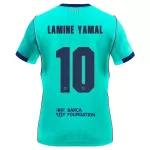 Maillot FC Barcelone Lamine Yamal 10 Homme Third 2026-27