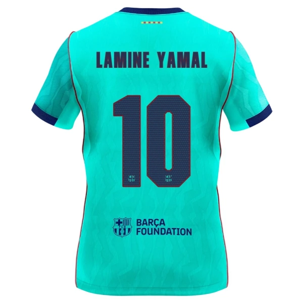 Maillot FC Barcelone Lamine Yamal 10 Homme Third 2026-27 Maillot FC Barcelone Lamine Yamal 10 Homme Third 2026-27