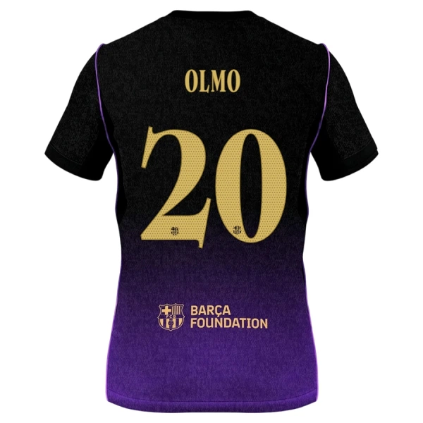 Maillot FC Barcelone Olmo 20 Homme Extérieur 2026-27 Maillot FC Barcelone Olmo 20 Homme Extérieur 2026-27