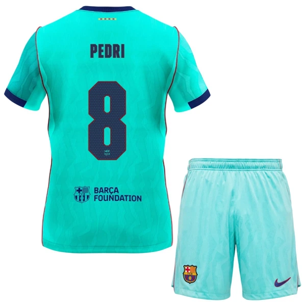 Maillot FC Barcelone Pedri 8 Enfant Third 2026-27