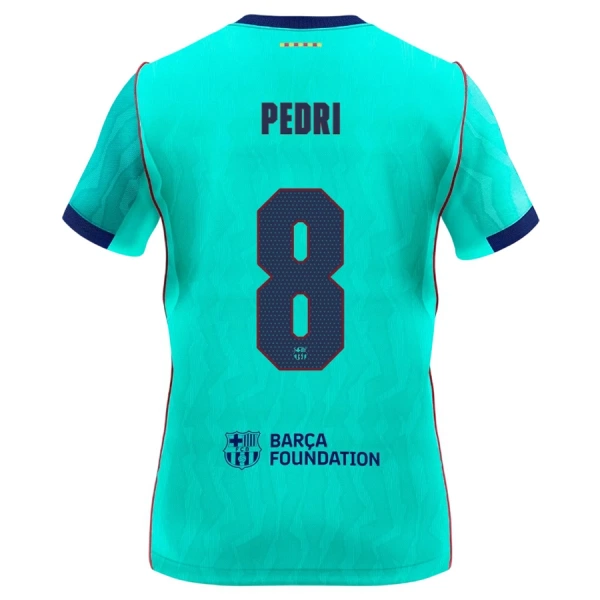 Maillot FC Barcelone Pedri 8 Enfant Third 2026-27