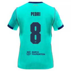 Maillot FC Barcelone Pedri 8 Homme Third 2026-27