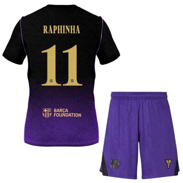 Maillot FC Barcelone Raphinha 11 Enfant Extérieur 2026-27