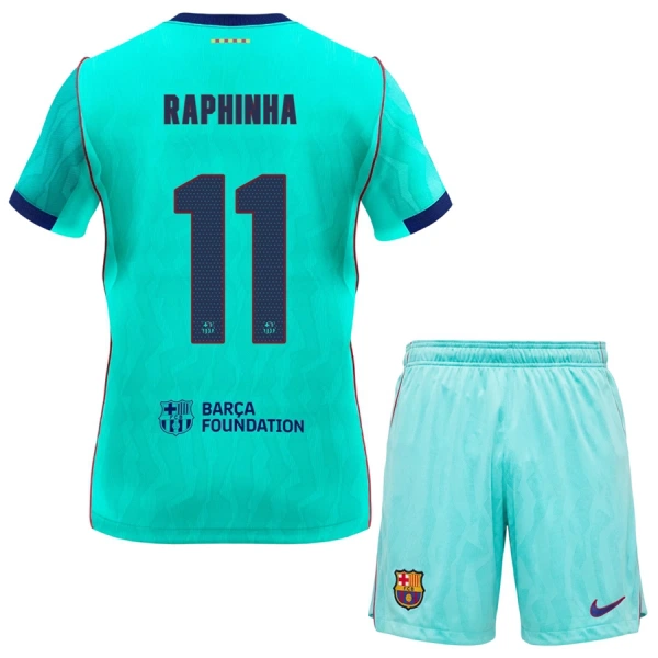 Maillot FC Barcelone Raphinha 11 Enfant Third 2026-27 Maillot FC Barcelone Raphinha 11 Enfant Third 2026-27