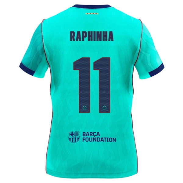 Maillot FC Barcelone Raphinha 11 Enfant Third 2026-27