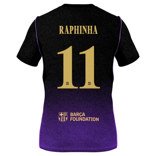 Maillot FC Barcelone Raphinha 11 Homme Extérieur 2026-27