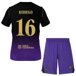 Maillot FC Barcelone Rodrigo 16 Enfant Extérieur 2026-27