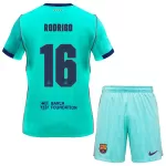 Maillot FC Barcelone Rodrigo 16 Enfant Third 2026-27