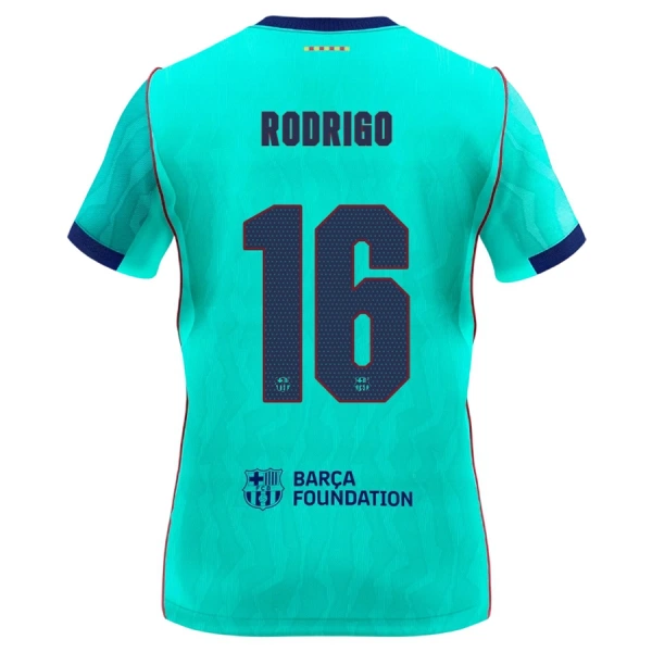 Maillot FC Barcelone Rodrigo 16 Enfant Third 2026-27