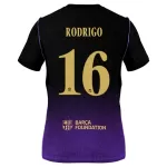 Maillot FC Barcelone Rodrigo 16 Homme Extérieur 2026-27