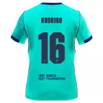 Maillot FC Barcelone Rodrigo 16 Homme Third 2026-27
