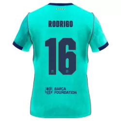 Maillot FC Barcelone Rodrigo 16 Homme Third 2026-27 Maillot FC Barcelone Rodrigo 16 Homme Third 2026-27
