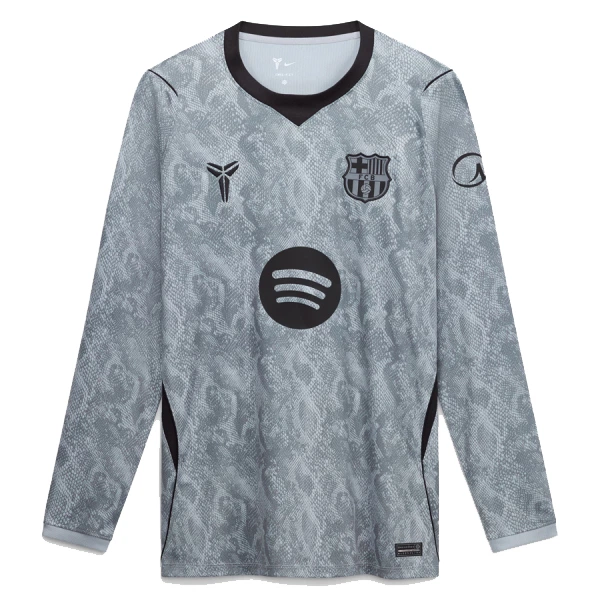 Maillot Gardien FC Barcelone Homme Extérieur 2026-27 Manches Longues Maillot Gardien FC Barcelone Homme Extérieur 2026-27 Manches Longues