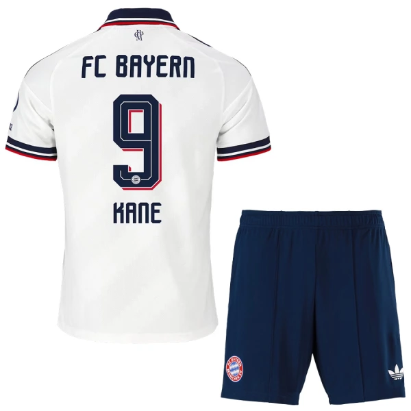 Maillot FC Bayern Munich Kane 9 Enfant Extérieur 2026-27