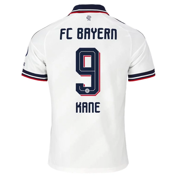Maillot FC Bayern Munich Kane 9 Homme Extérieur 2026-27 Maillot FC Bayern Munich Kane 9 Homme Extérieur 2026-27