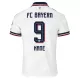 Maillot FC Bayern Munich Kane 9 Homme Extérieur 2026-27 Maillot FC Bayern Munich Kane 9 Homme Extérieur 2026-27