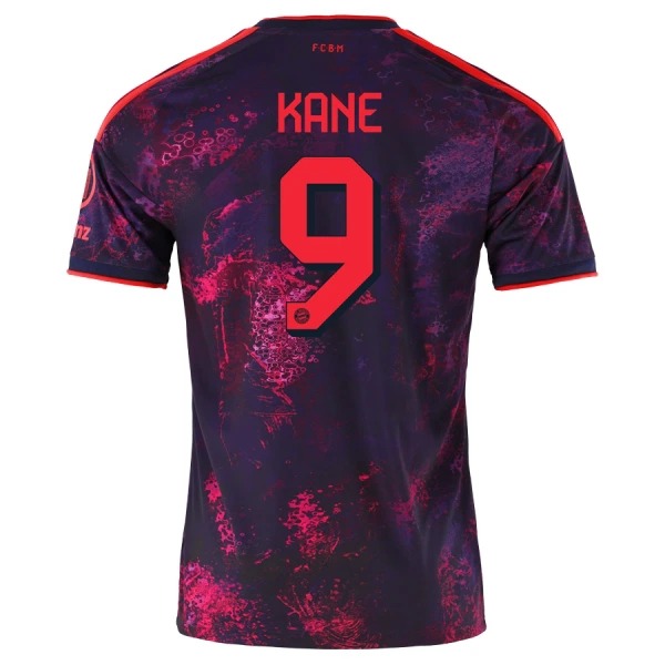 Maillot FC Bayern Munich Kane 9 Homme Third 2026-27
