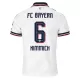 Maillot FC Bayern Munich Kimmich 6 Enfant Extérieur 2026-27
