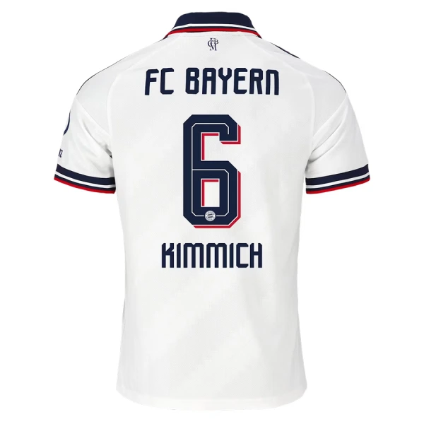 Maillot FC Bayern Munich Kimmich 6 Homme Extérieur 2026-27 Maillot FC Bayern Munich Kimmich 6 Homme Extérieur 2026-27