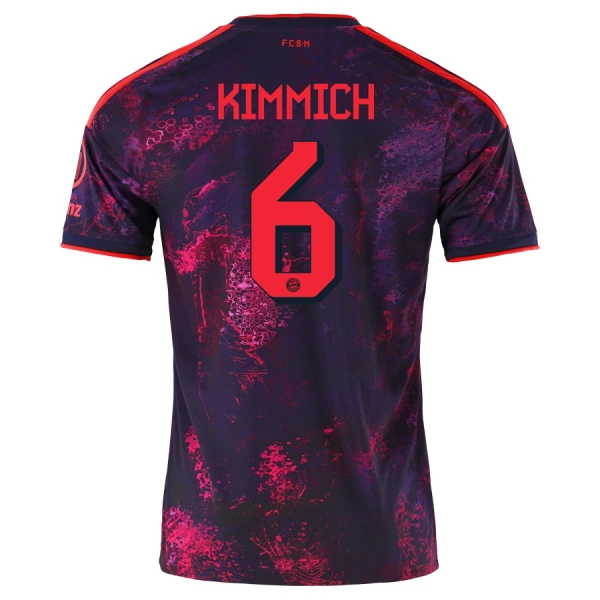 Maillot FC Bayern Munich Kimmich 6 Homme Third 2026-27 Maillot FC Bayern Munich Kimmich 6 Homme Third 2026-27