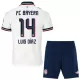 Maillot FC Bayern Munich Luis Diaz 14 Enfant Extérieur 2026-27