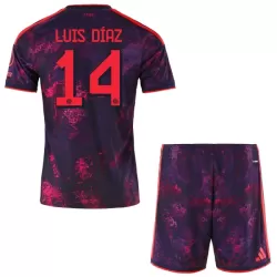 Maillot FC Bayern Munich Luis Diaz 14 Enfant Third 2026-27 Maillot FC Bayern Munich Luis Diaz 14 Enfant Third 2026-27