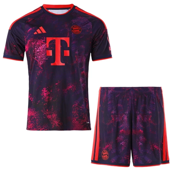 Maillot FC Bayern Munich Luis Diaz 14 Enfant Third 2026-27