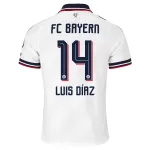 Maillot FC Bayern Munich Luis Diaz 14 Homme Extérieur 2026-27