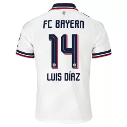 Maillot FC Bayern Munich Luis Diaz 14 Homme Extérieur 2026-27 Maillot FC Bayern Munich Luis Diaz 14 Homme Extérieur 2026-27