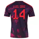 Maillot FC Bayern Munich Luis Diaz 14 Homme Third 2026-27