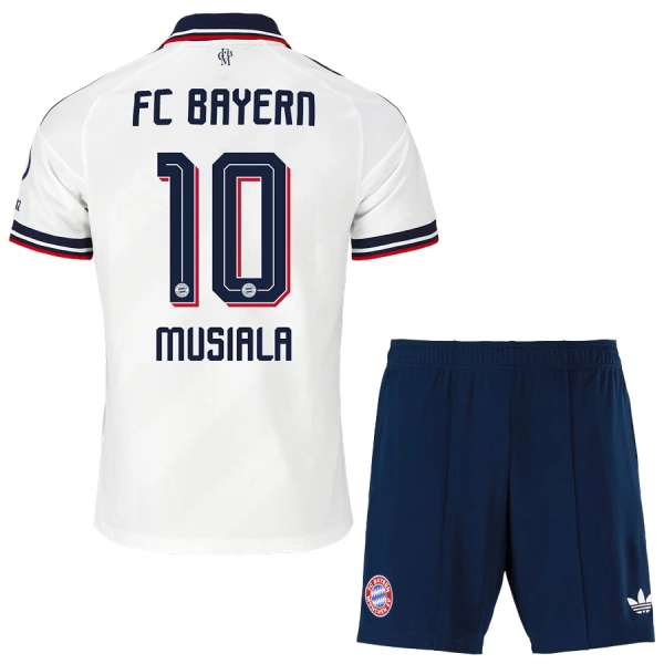 Maillot FC Bayern Munich Musiala 10 Enfant Extérieur 2026-27 Maillot FC Bayern Munich Musiala 10 Enfant Extérieur 2026-27