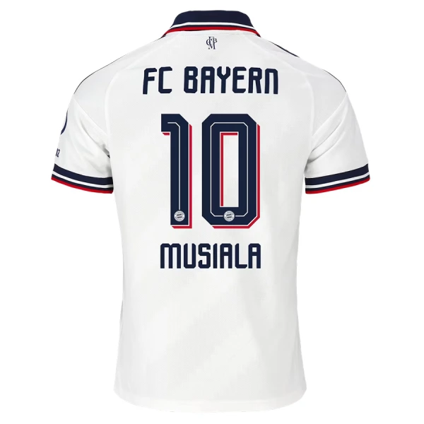 Maillot FC Bayern Munich Musiala 10 Enfant Extérieur 2026-27