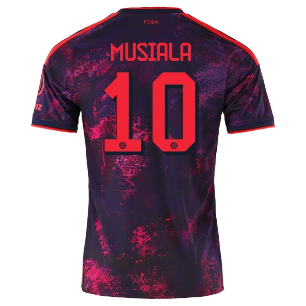 Maillot FC Bayern Munich Musiala 10 Homme Third 2026-27 Maillot FC Bayern Munich Musiala 10 Homme Third 2026-27